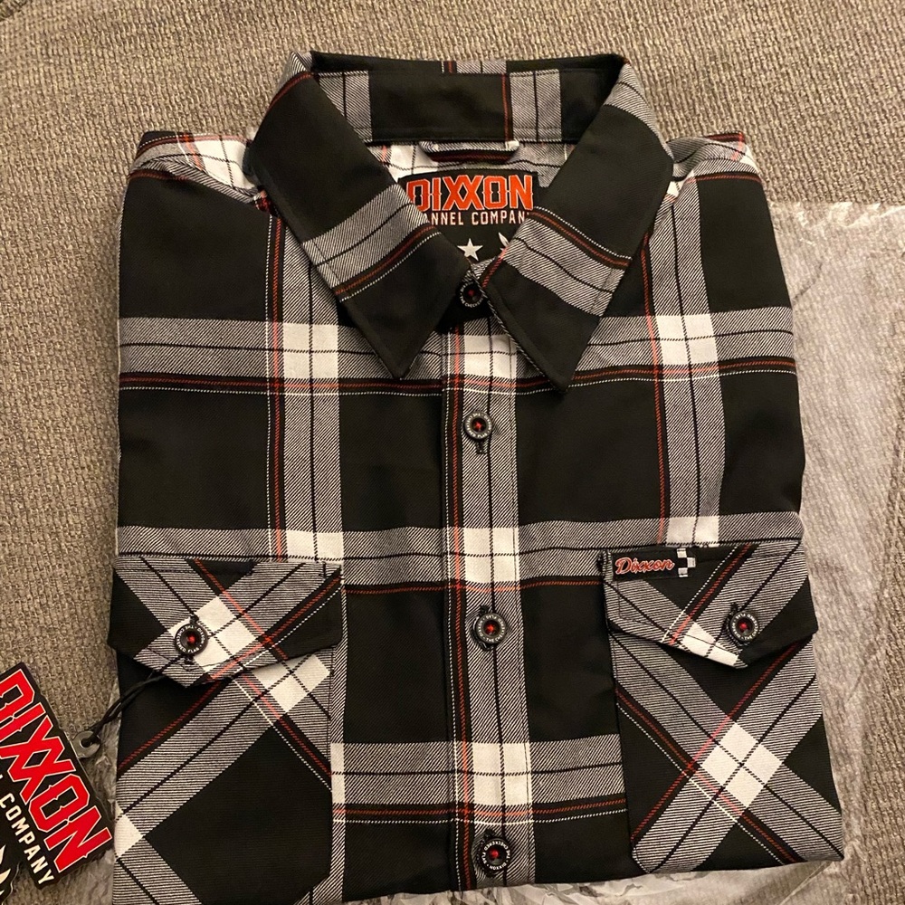 Dixxon Flannel Company | The Checkered Flag Flannel Shirt Size XL BNIB